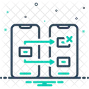 Reasignar Redesignar Asignar Icono