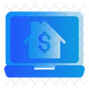 Laptop Digital Marketing Promotion Icon