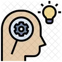 Reasoning Inductive Insight Icon