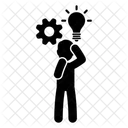 Reasoning Think Thinking Icon