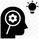 Reasoning Inductive Insight Icon