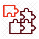 Reasoning Skills Soft Jigsaw Icon