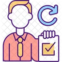 Reassigning Contract Items  Icon