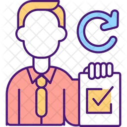 Reassigning Contract Items  Icon