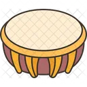 Rebana Drum Islamic Icon