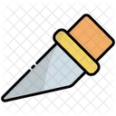 Rebanada Diseno Herramienta Icono