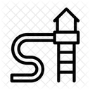 Slice Estacionar Jugar Icono
