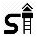 Slice Estacionar Jugar Icono