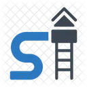 Slice Estacionar Jugar Icono
