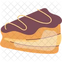 Pastel Rebanada Postre Icono