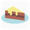 Rebanada de pastel  Icono