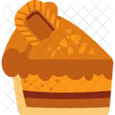 Pastel Loto Postre Icono