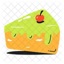 Rebanada de pastel  Icono