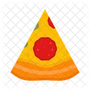 Comida Italiana Pizza Icono