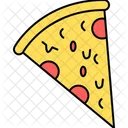 Porcion De Pizza Pizza Comida Icono