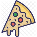 Porción de pizza  Icon