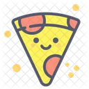 Rebanada De Pizza Pizza Rebanada Icono