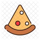 Rebanada De Pizza Pizza Rebanada Icono