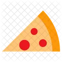 Porción de pizza  Icon