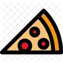 Porción de pizza  Icon