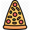 Rebanada De Pizza Pizza Rebanada Icono