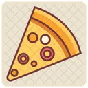 Rebanada De Pizza Pizza Rebanada Icono