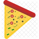 Porción de pizza  Icon