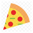 Rebanada De Pizza Comida Pan Icon