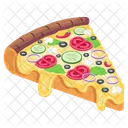 Porción de pizza  Icon