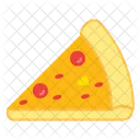 Porción de pizza  Icon