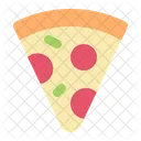 Porción de pizza  Icon