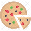 Porción de pizza  Icon