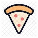 Co Rebanada De Pizza Rebanada De Pizza Pizza Icono