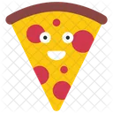 Porción de pizza  Icon