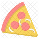 Porción de pizza  Icon