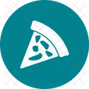 Porcion De Pizza Icono