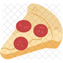 Rebanada De Pizza Pizza Rebanada Icon