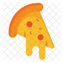 Porción de pizza  Icon