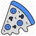 Rebanada De Pizza Cocina Comida Rapida Icon