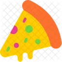 Rebanada De Pizza Pizza Grasa Icon