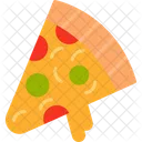 Rebanada De Pizza Pizza Rebanada Icon