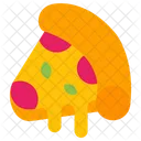 Rebanada De Pizza Pizza Rebanada Icon