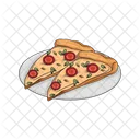 Porcion De Pizza Pizza Comida Icono