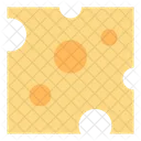 Rebanada de queso  Icono