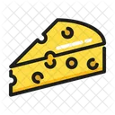 Rebanada de queso  Icon