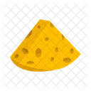 Rebanada de queso  Icono