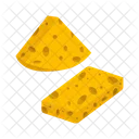 Rebanada de queso  Icono