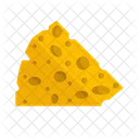 Rebanada de queso  Icono