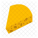 Rebanada de queso  Icono