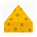 Queso Comida Sabroso Icon